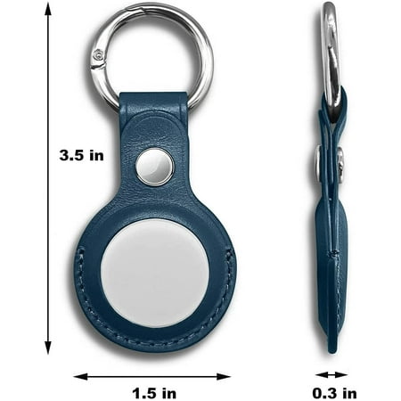 protectable AirTag Keychain Holder Cover 4-Piece AirTag Bag with Anti-Lost Keychain Apple AirTag Tracker 4-Piece Multicolor Leather case Finder Supplies for Dog Key Backpack protectable AirTag Keychain Holder Cover 4-Piece AirTag Bag with Anti-Lost Keychain Apple AirTag Tracker 4-Piece Multicolor Leather case Finder Supplies for Dog Key Backpack